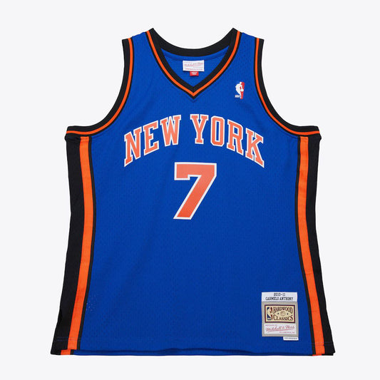 CANOTTA NBA NEW YORK KNICKS 2010-11 CARMELO ANTHONY