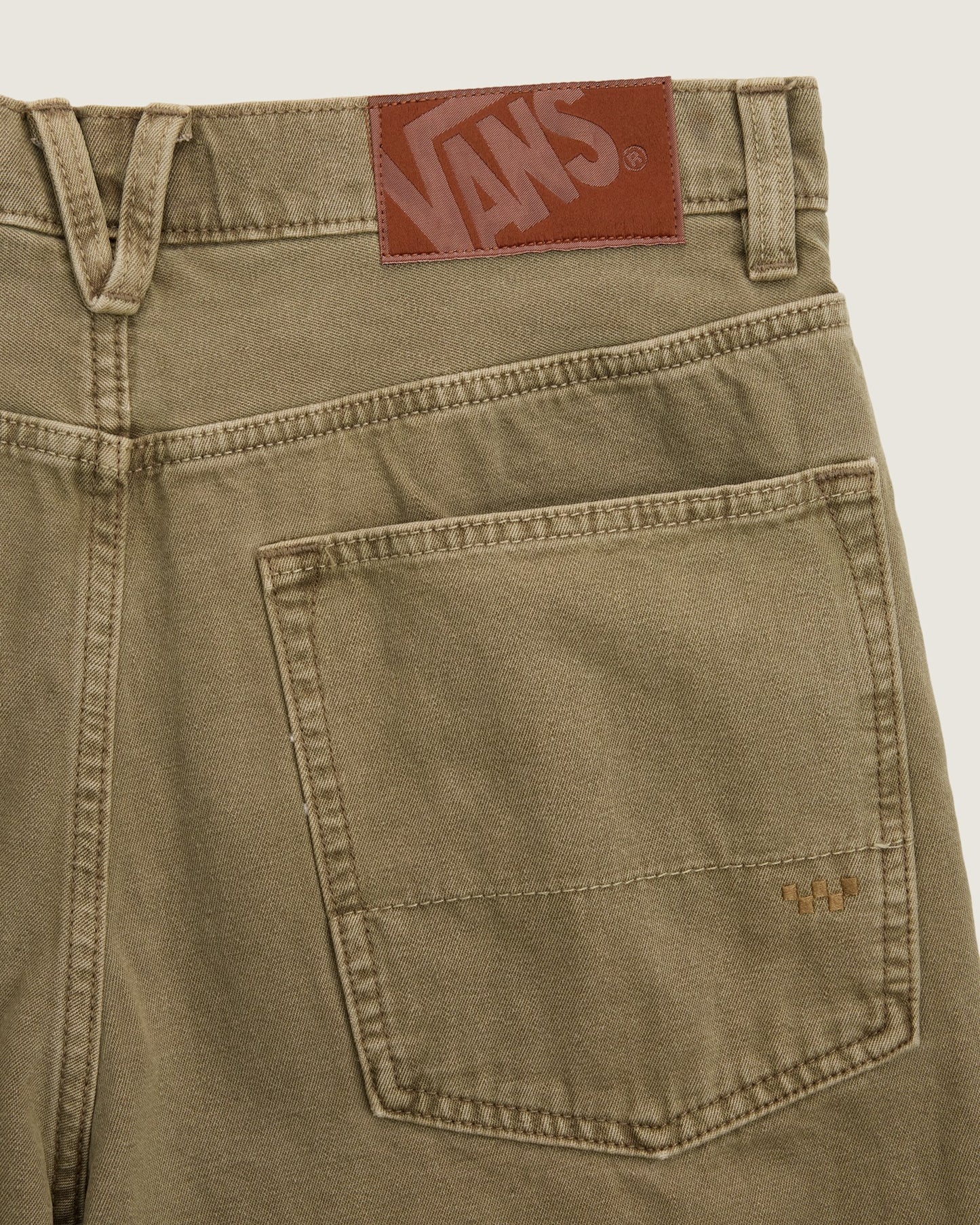 SHORT CHECK 5 BAGGY DENIM