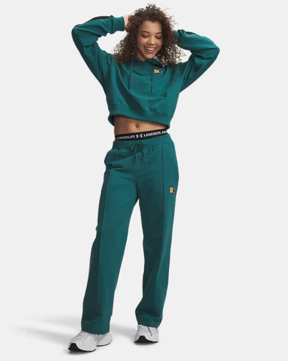 FELPA SPORT TERRY TREND CROP