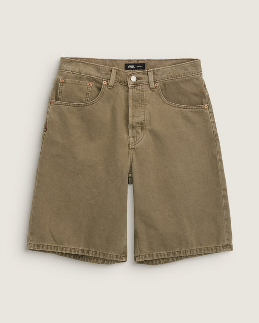 SHORT CHECK 5 BAGGY DENIM