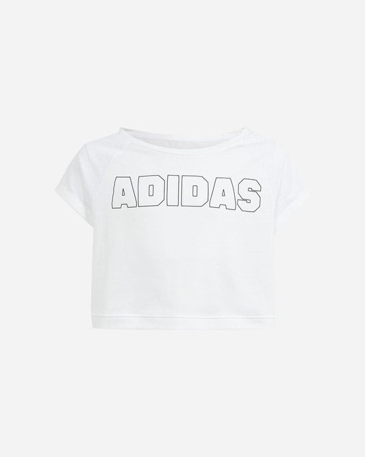 T-SHIRT GIRLS CROPED