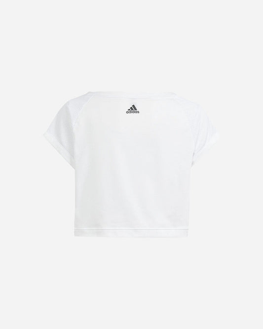T-SHIRT GIRLS CROPED