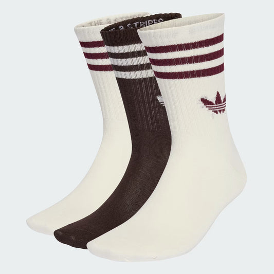 CALZE 3 STRIPES 3 PAIRS
