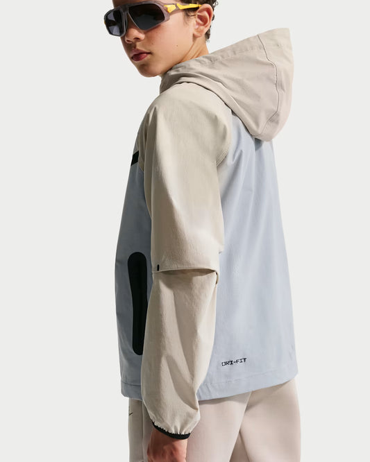 GIACCA KIDS WOVEN TECH