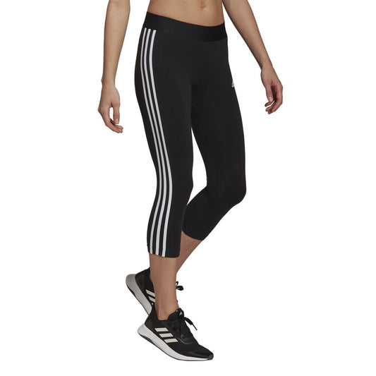 LEGGINGS 3/4 LENGHT ESSENTIALS 3-STRIPES