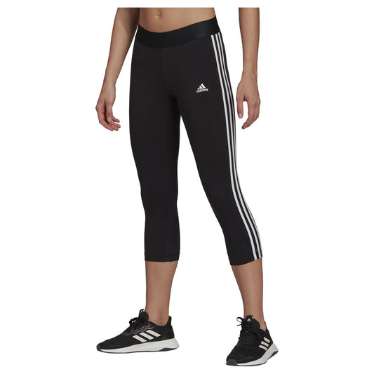 LEGGINGS 3/4 LENGHT ESSENTIALS 3-STRIPES