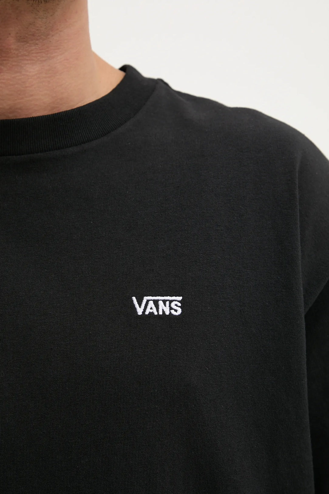 MAGLIA LEFT CHEST II LOOSE LS