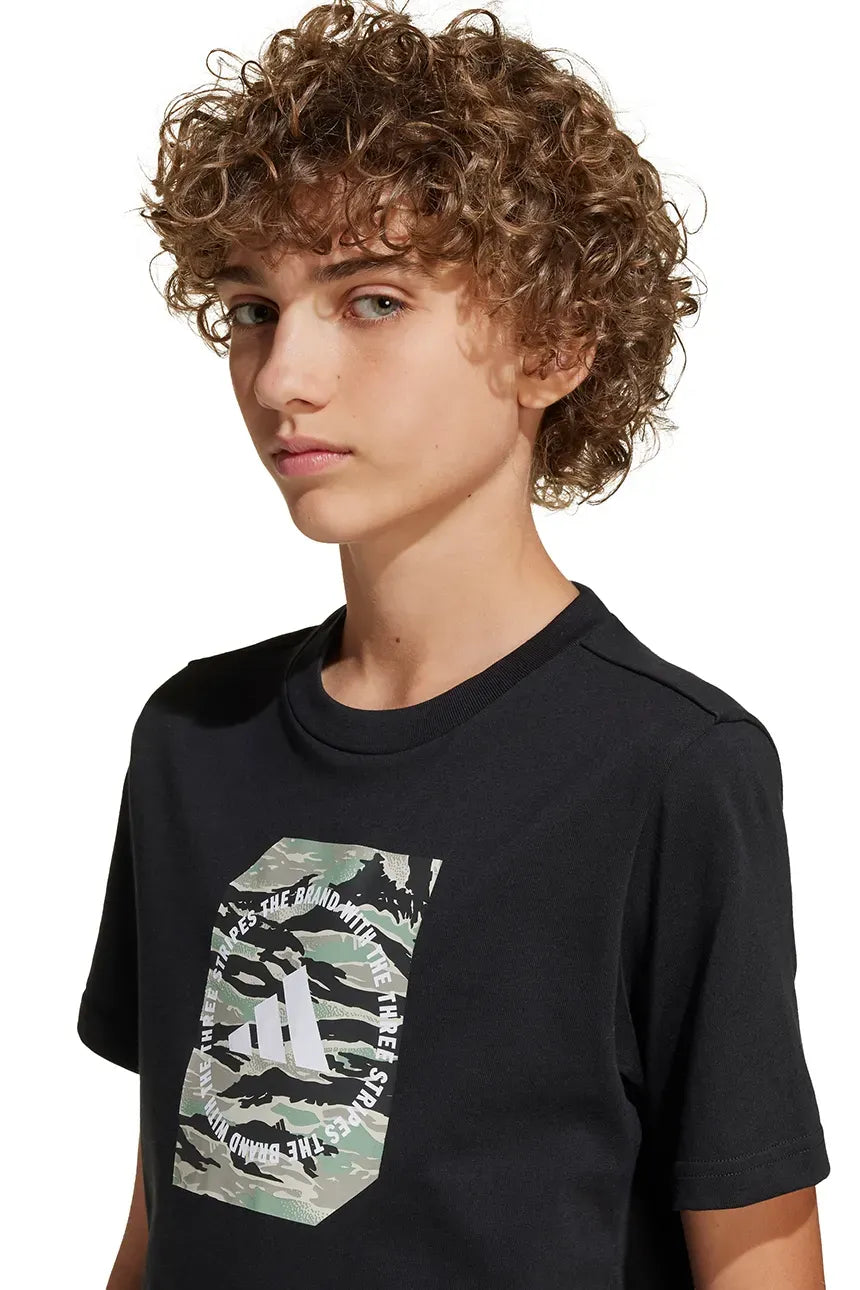 T-SHIRT KIDS CAMO BOX