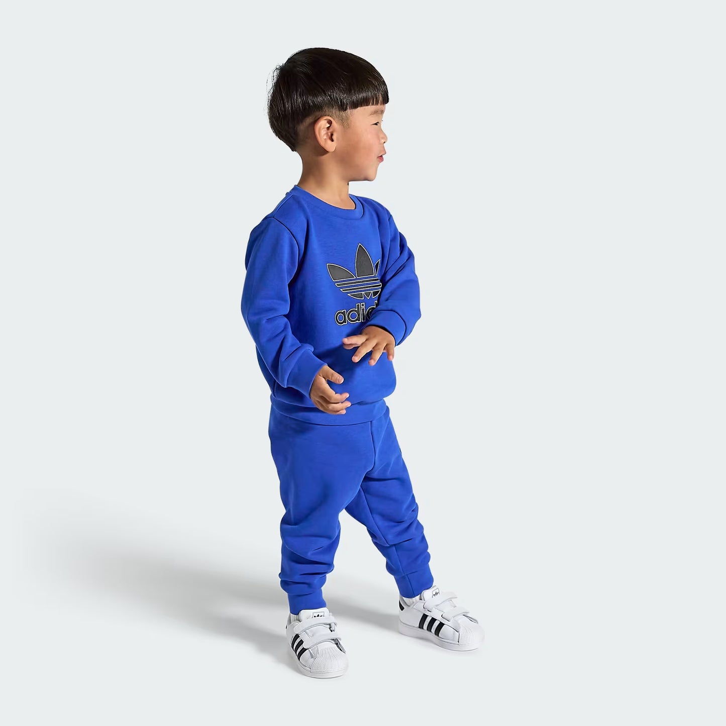 SCARPE TODDLER SUPERSTAR II CF I