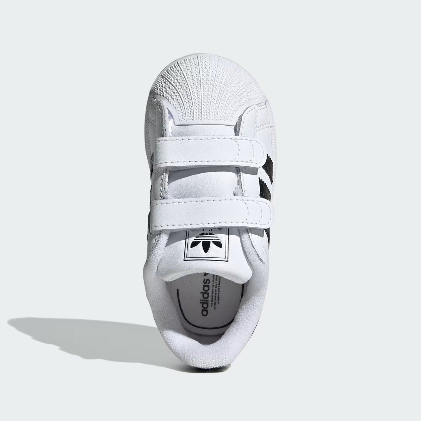 SCARPE TODDLER SUPERSTAR II CF I