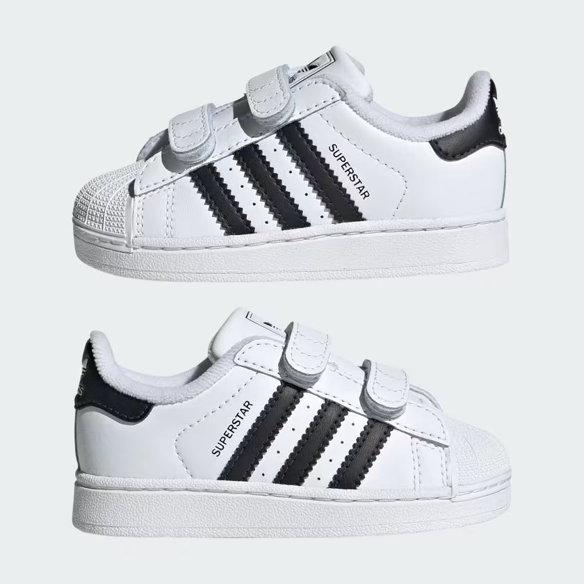 SCARPE TODDLER SUPERSTAR II CF I