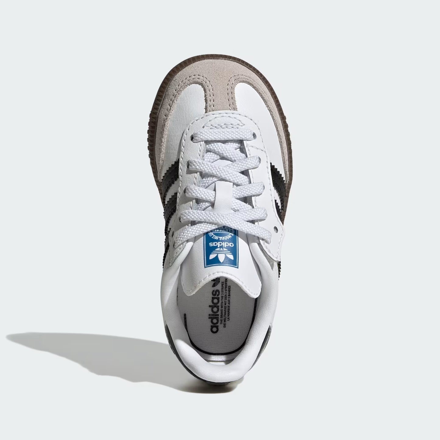 SCARPE TODDLER SAMBA ELASTIC LACES