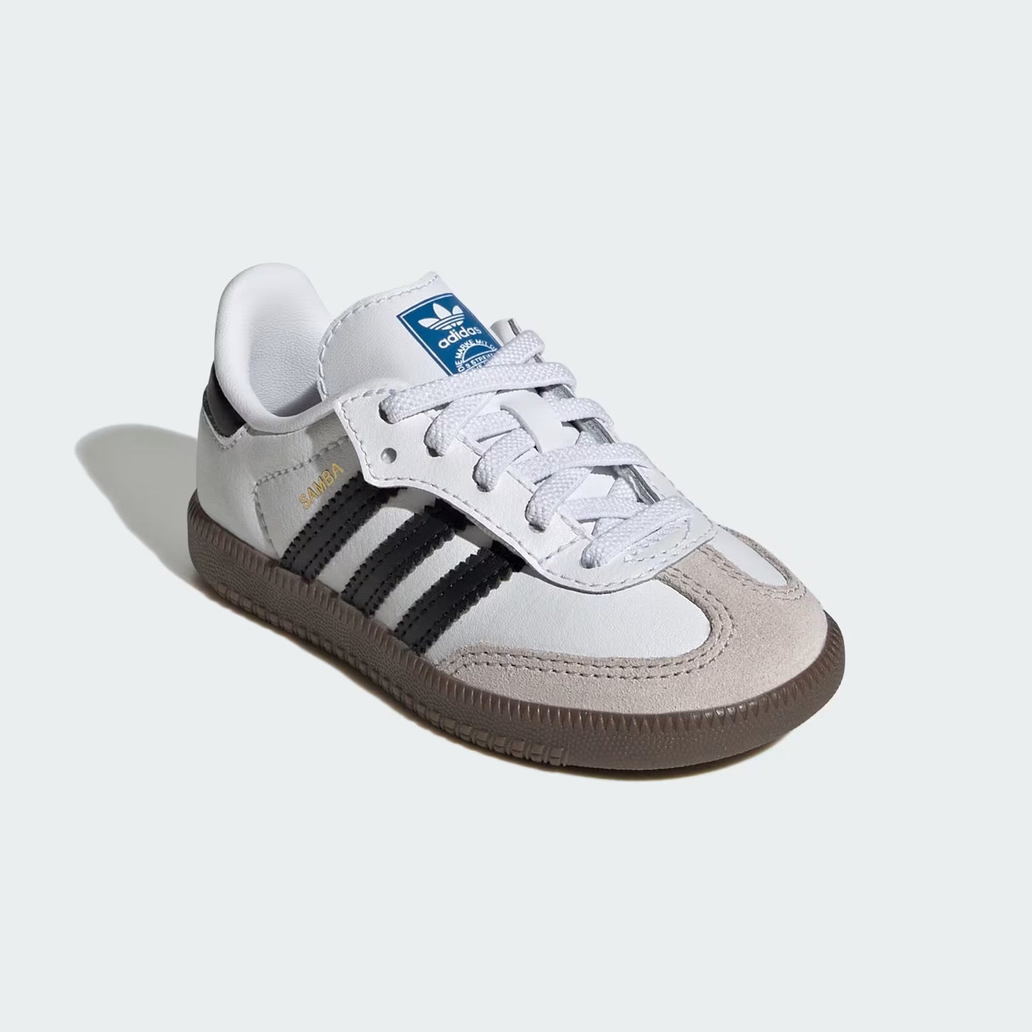 SCARPE TODDLER SAMBA ELASTIC LACES