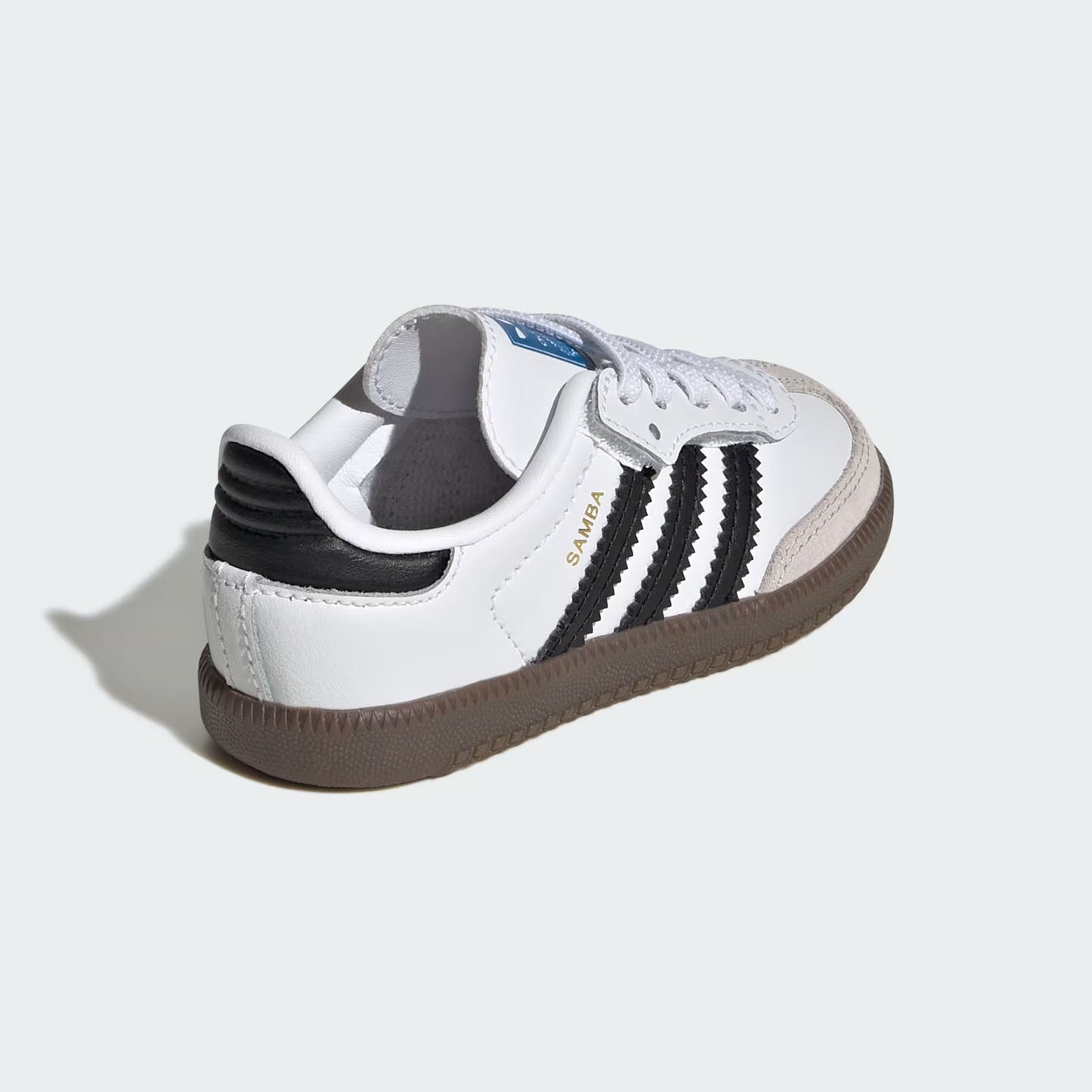 SCARPE TODDLER SAMBA ELASTIC LACES