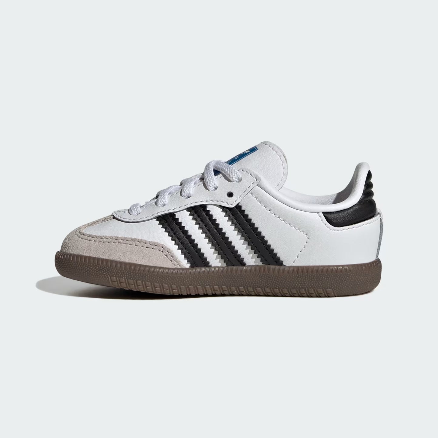 SCARPE TODDLER SAMBA ELASTIC LACES