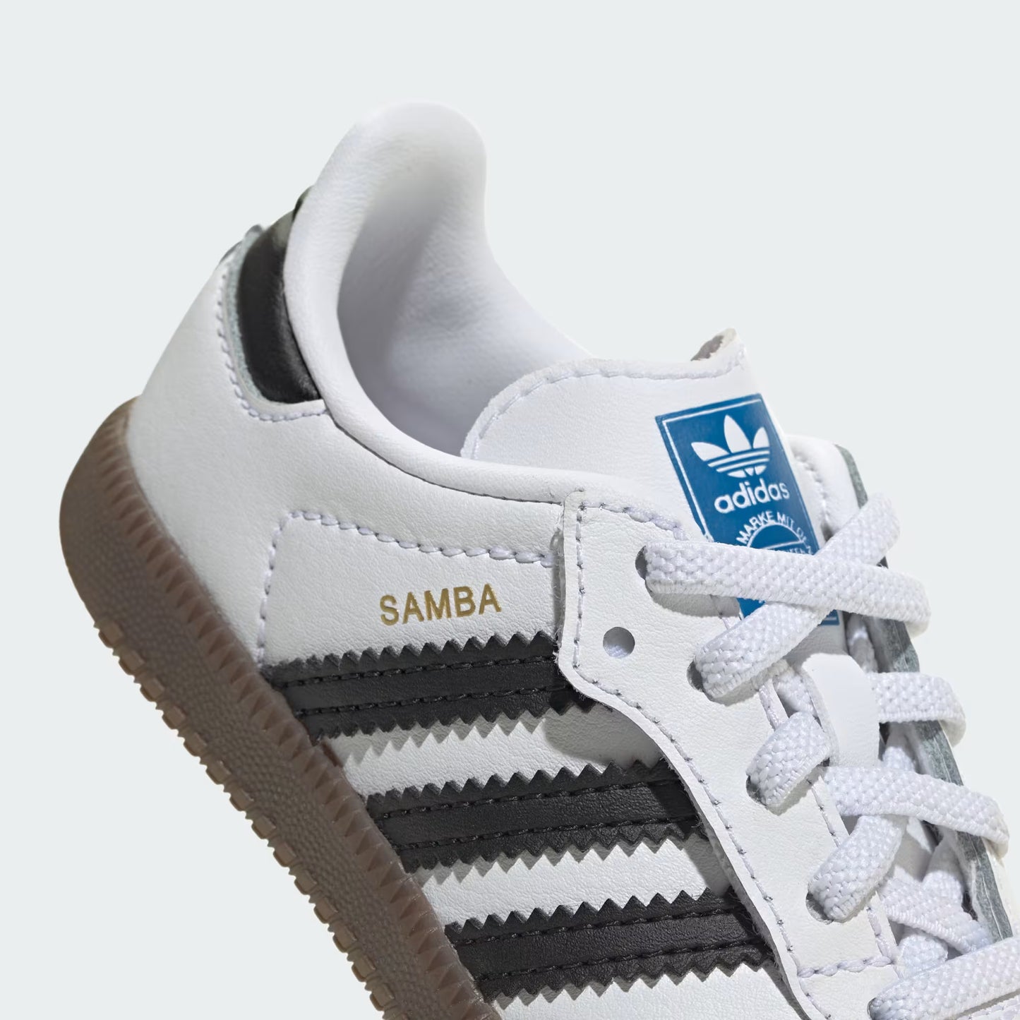 SCARPE TODDLER SAMBA ELASTIC LACES