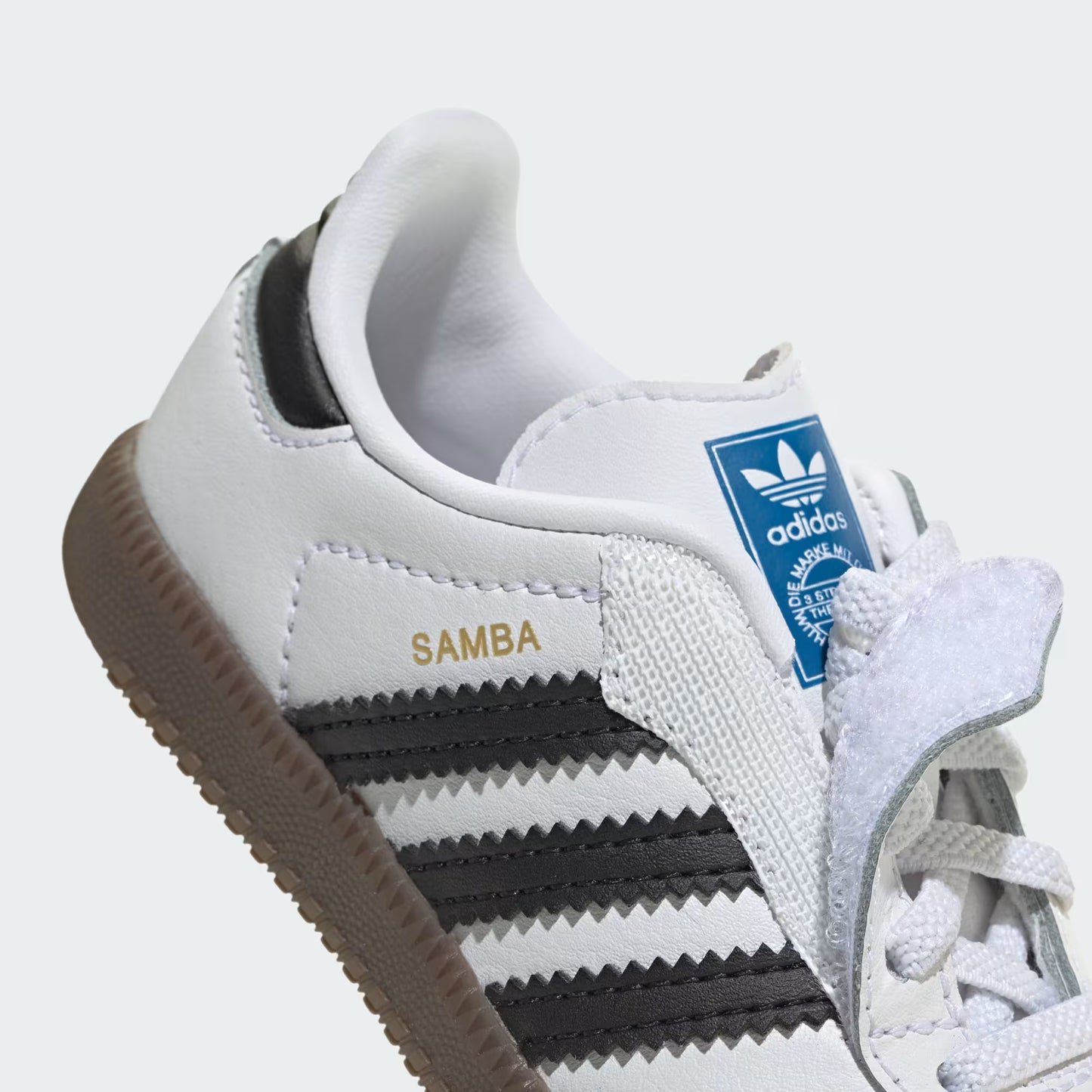 SCARPE TODDLER SAMBA ELASTIC LACES