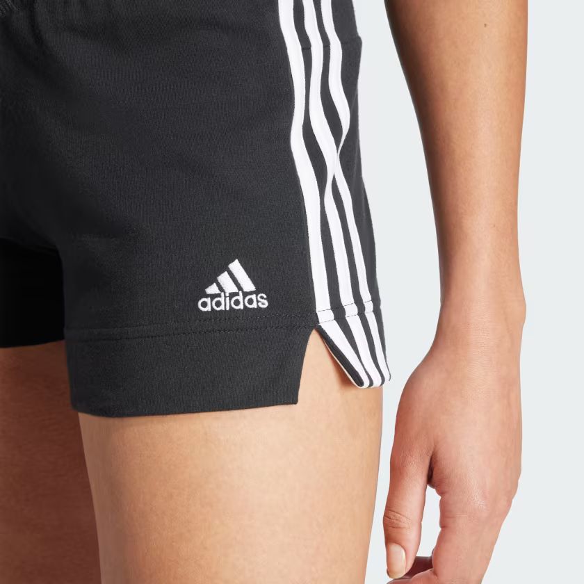 SHORT ESSENTIALS SLIM 3-STRIPES