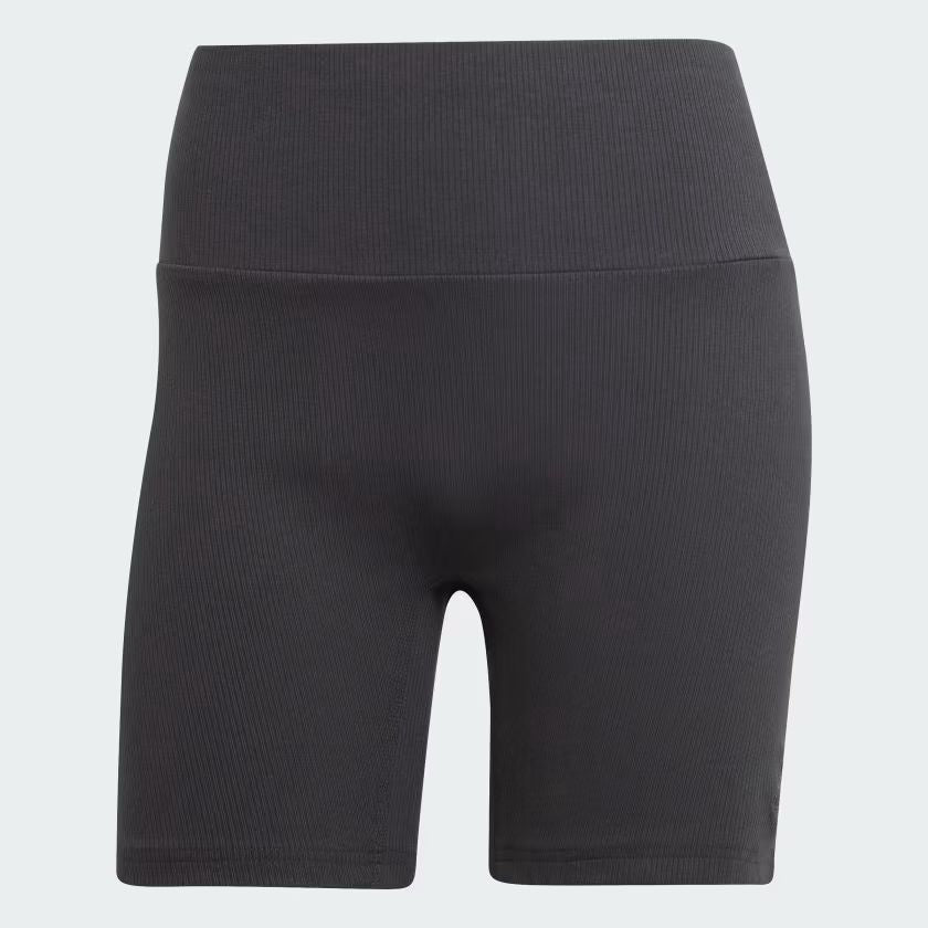 SHORT LOUNGE RIBBED HIGH-WAIST BIKE