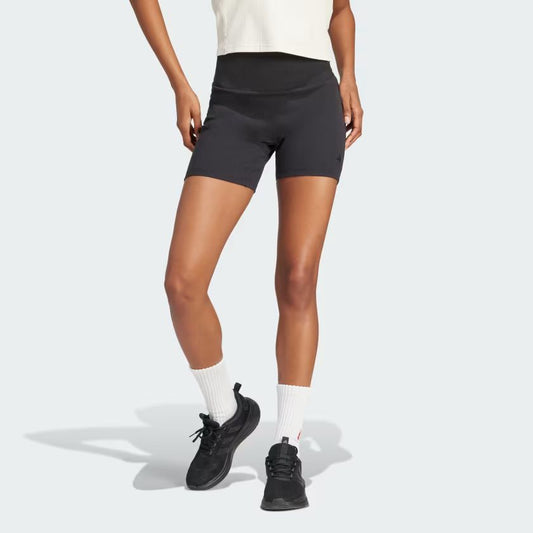 SHORT LOUNGE RIBBED HIGH-WAIST BIKE