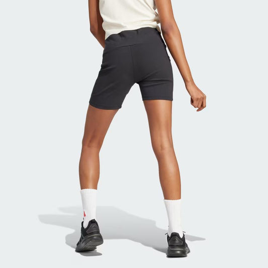 SHORT LOUNGE RIBBED HIGH-WAIST BIKE