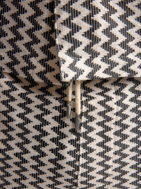 SHORT CHINO STRIPED
