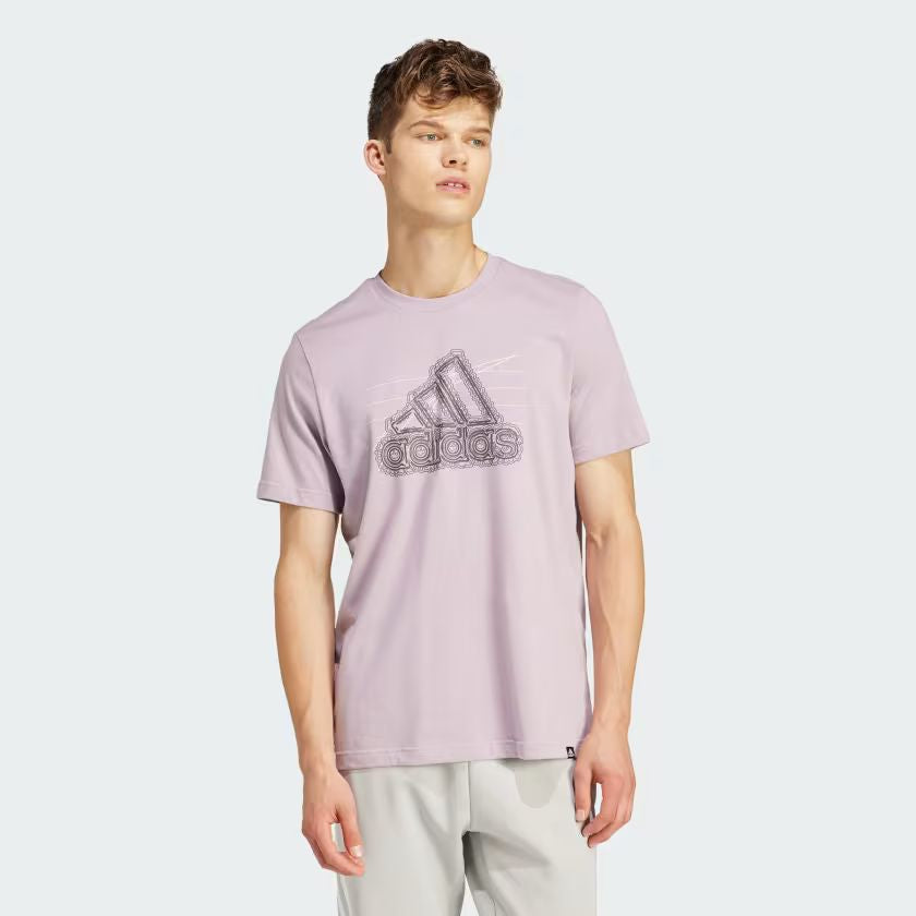T-SHIRT GROWTH BADGE GRAPHIC