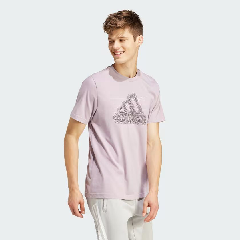 T-SHIRT GROWTH BADGE GRAPHIC