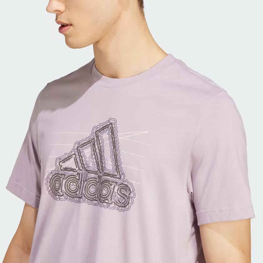 T-SHIRT GROWTH BADGE GRAPHIC