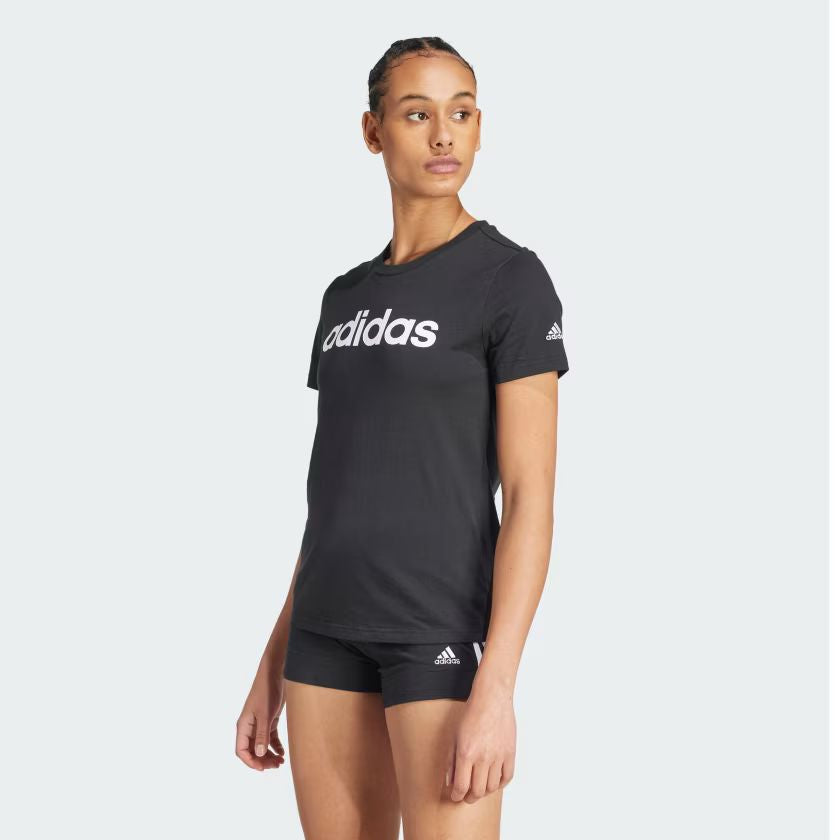 T-SHIRT LOUNGEWEAR ESSENTIALS SLIM LOGO