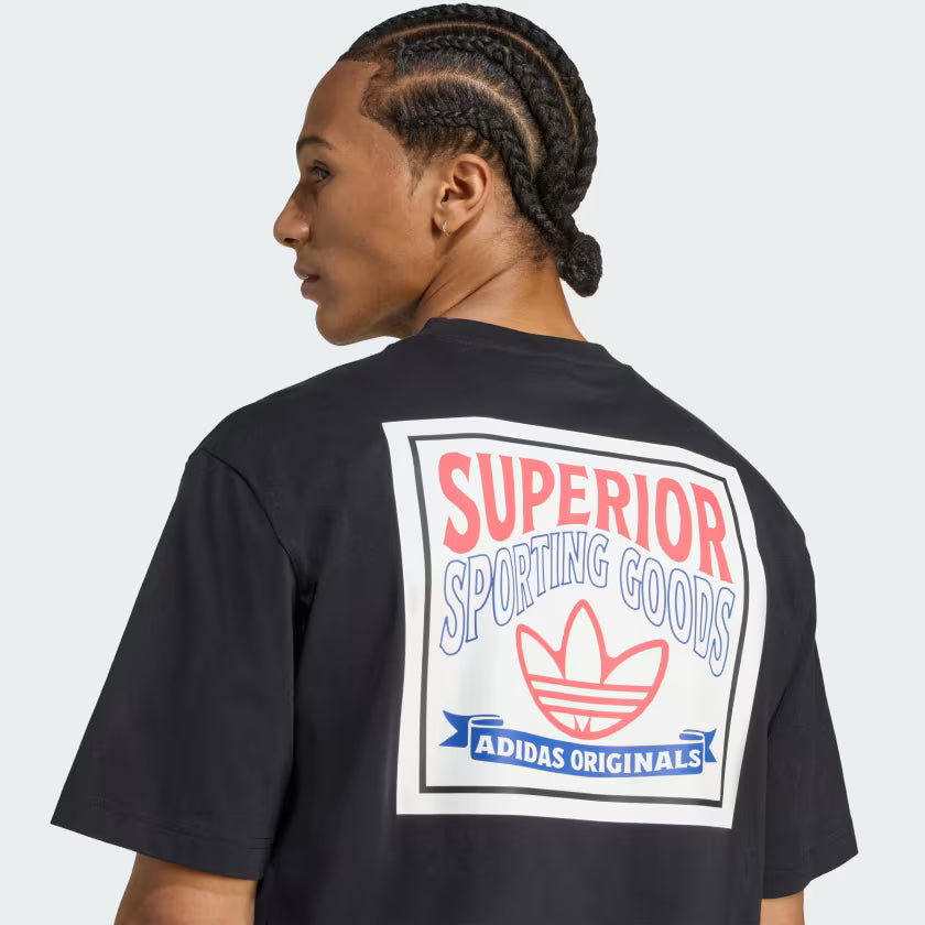 T-SHIRT WABASH LOOSE