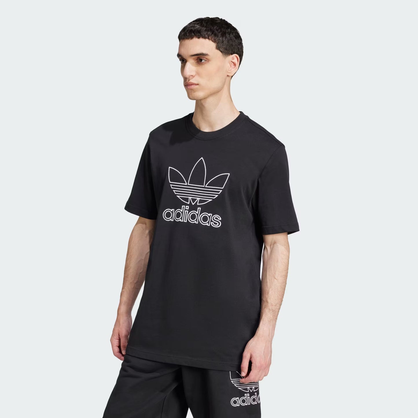 T-SHIRT ADICOLOR OUTLINE TREFOIL