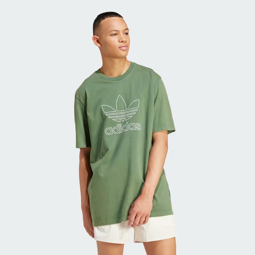 T-SHIRT ADICOLOR OUTLINE TREFOIL