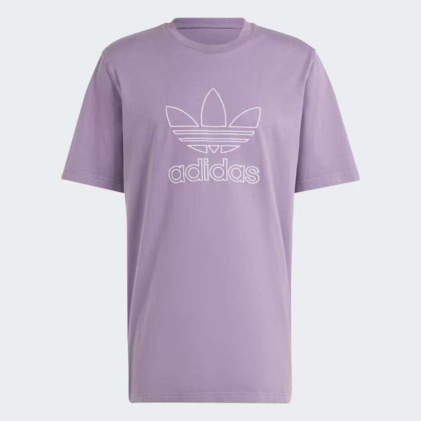 T-SHIRT ADICOLOR OUTLINE TREFOIL