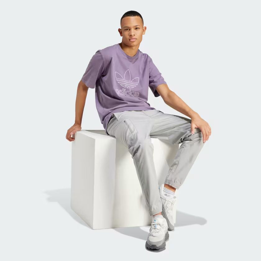 T-SHIRT ADICOLOR OUTLINE TREFOIL