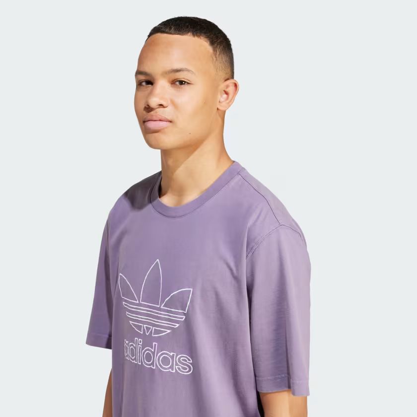 T-SHIRT ADICOLOR OUTLINE TREFOIL
