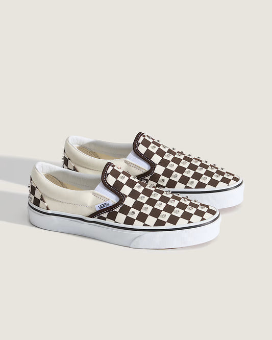 SCARPE CLASSIC SLIP-ON RHINESTONE