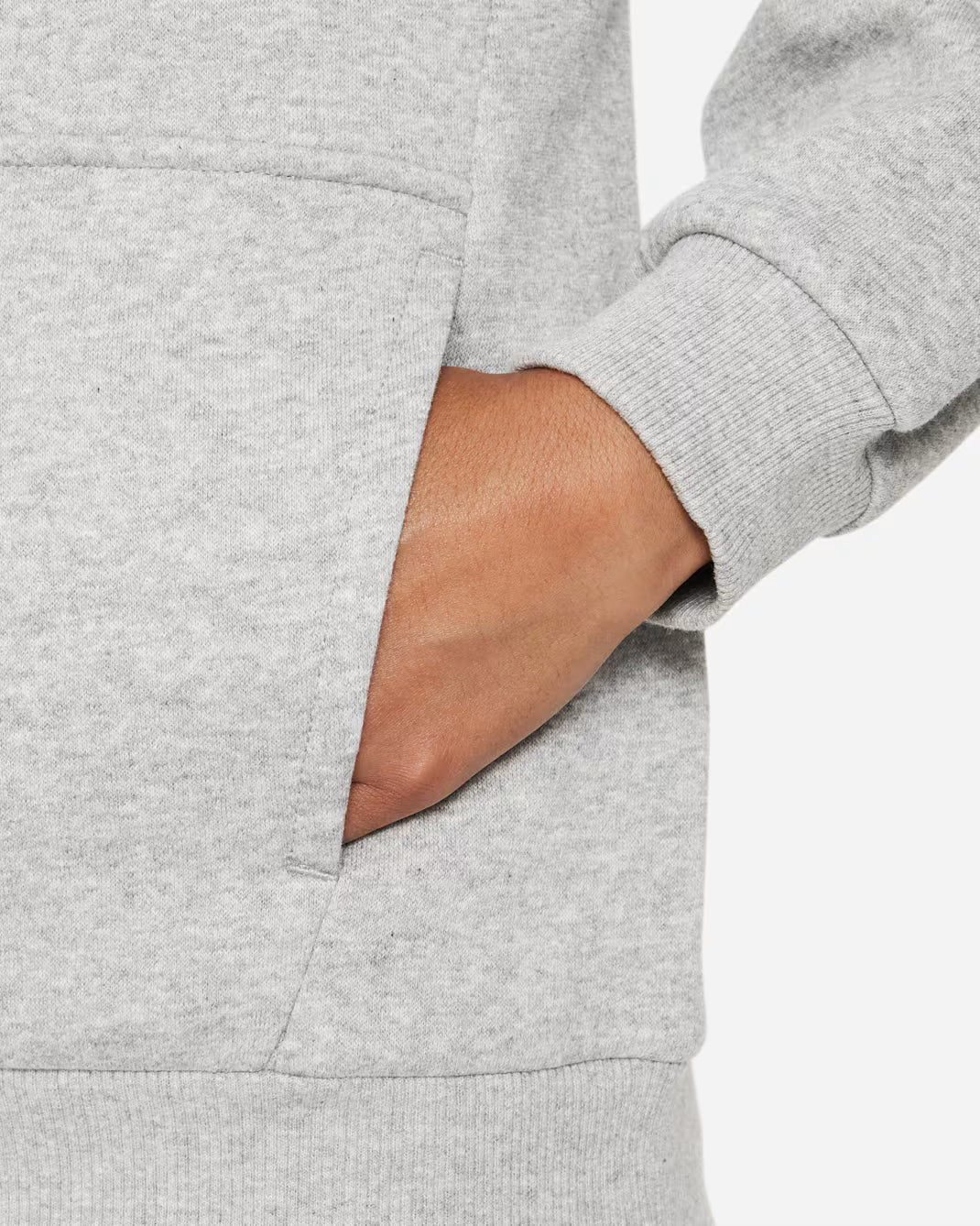 FELPA RAGAZZO NIKE CLUB FLEECE CAPPUCCIO – GRIGIO