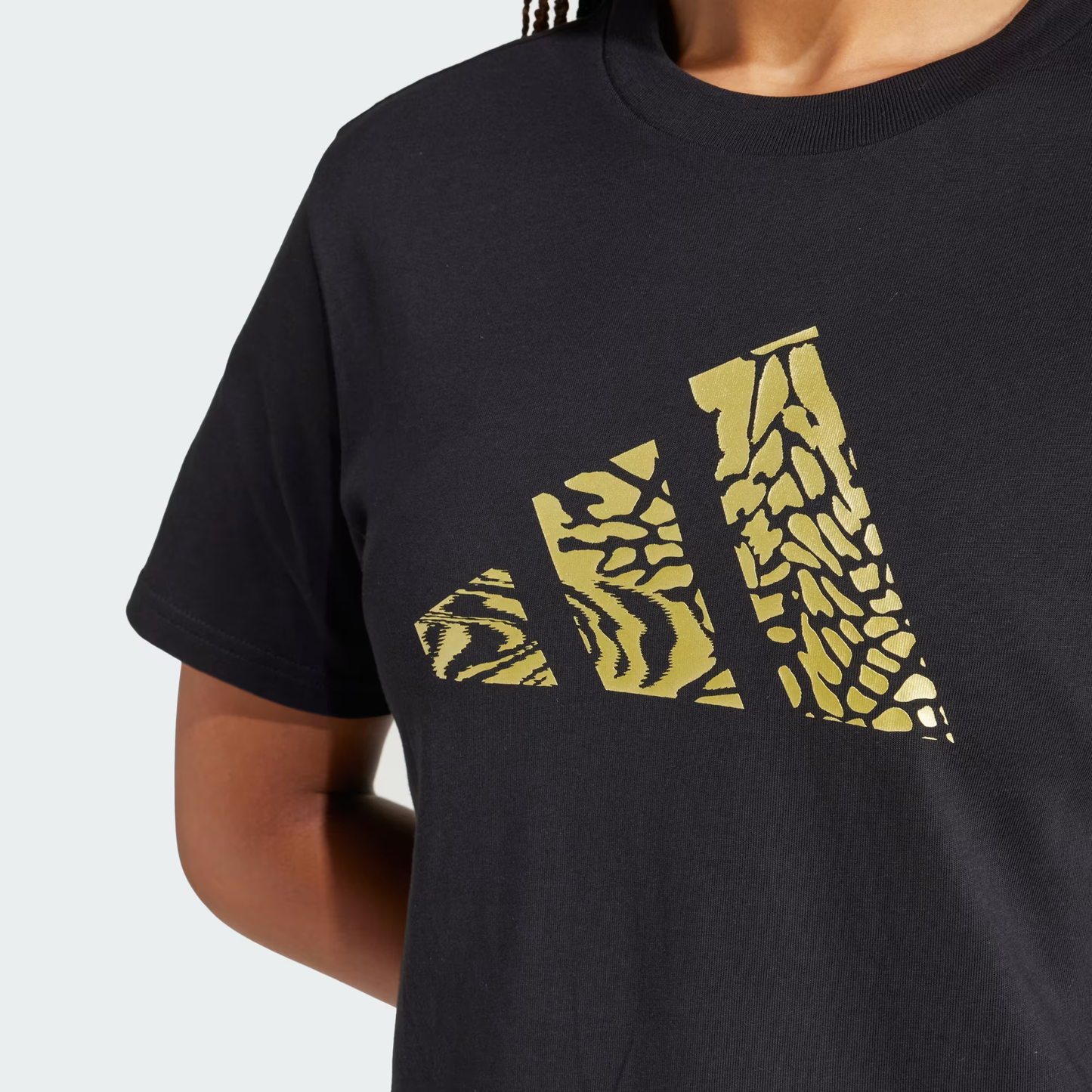 T-SHIRT TECH METALLIC GRAPHIC
