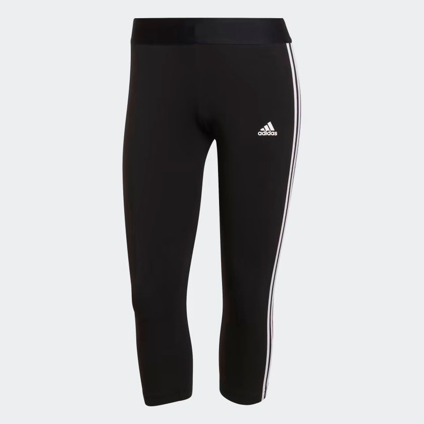 LEGGINGS 3/4 LENGHT ESSENTIALS 3-STRIPES