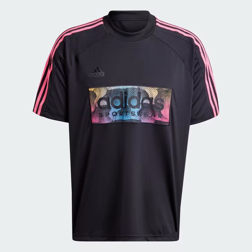 T-SHIRT TIRO MESH APPLIQUÉ