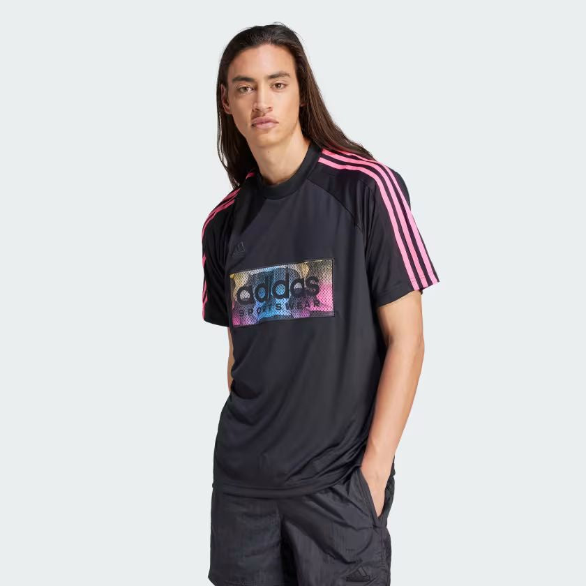 T-SHIRT TIRO MESH APPLIQUÉ