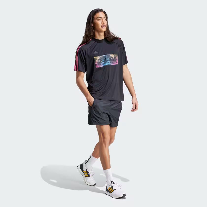 T-SHIRT TIRO MESH APPLIQUÉ
