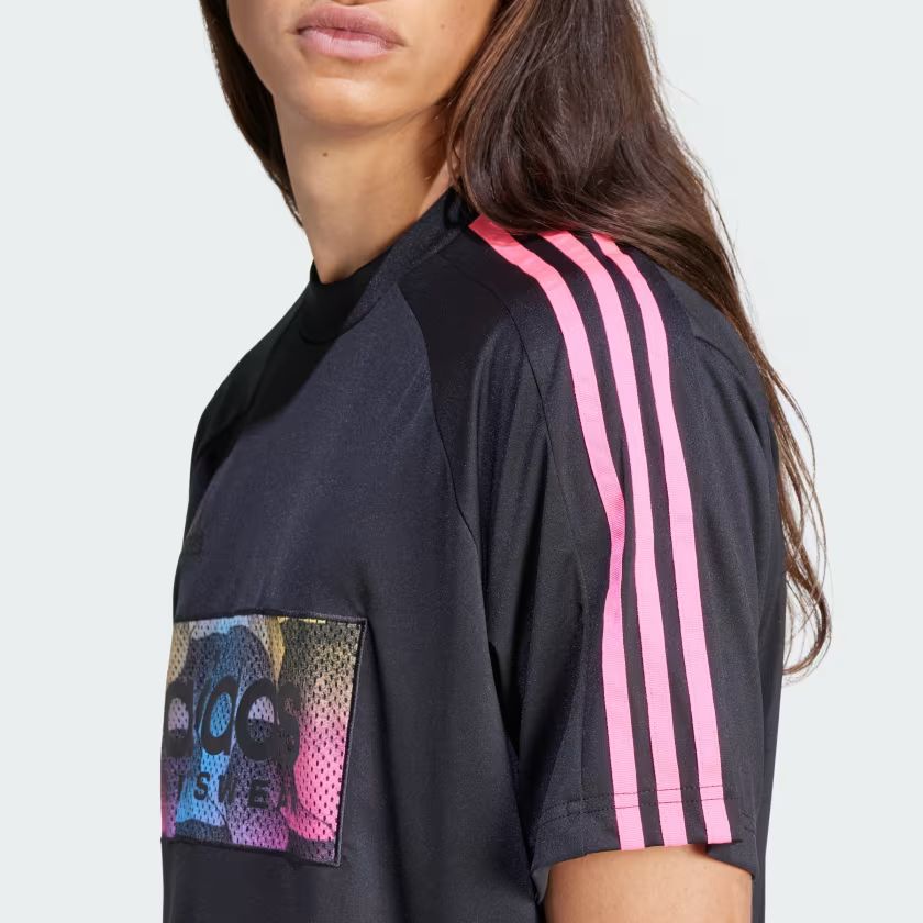 T-SHIRT TIRO MESH APPLIQUÉ
