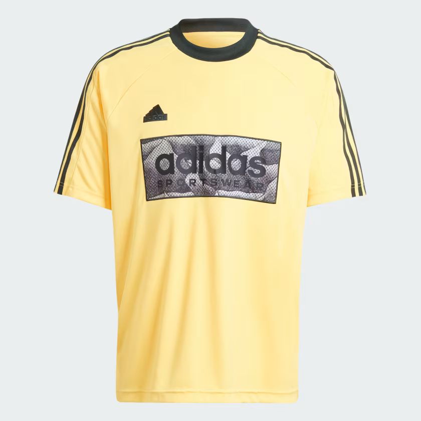 T-SHIRT TIRO MESH APPLIQUÉ