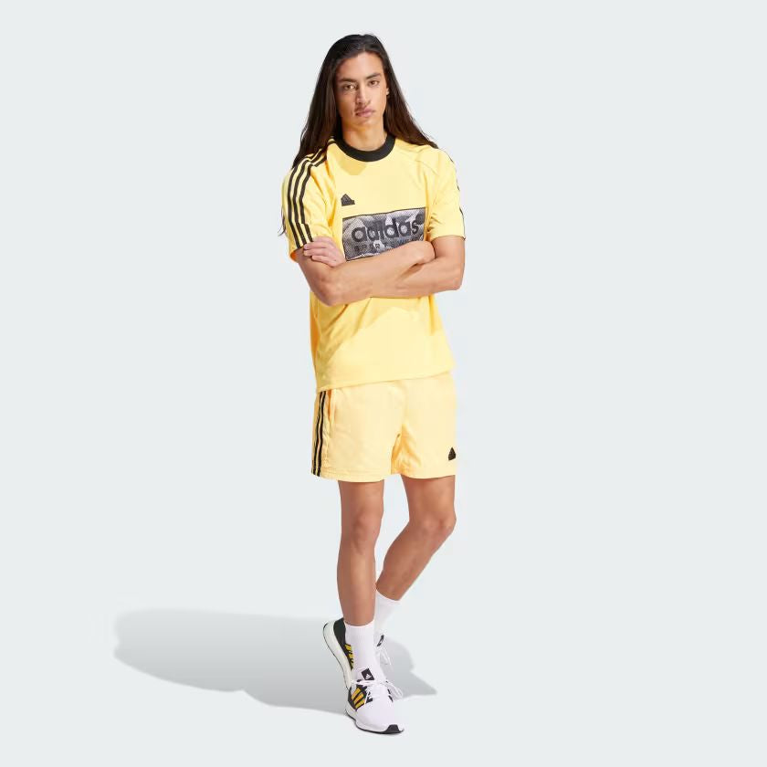 T-SHIRT TIRO MESH APPLIQUÉ