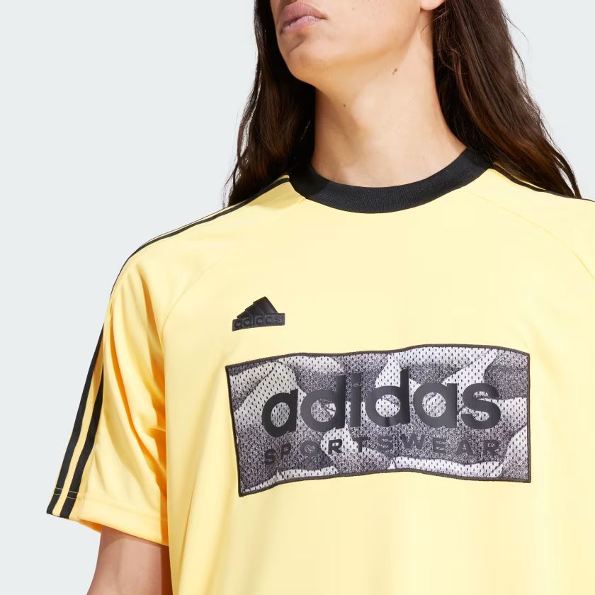 T-SHIRT TIRO MESH APPLIQUÉ