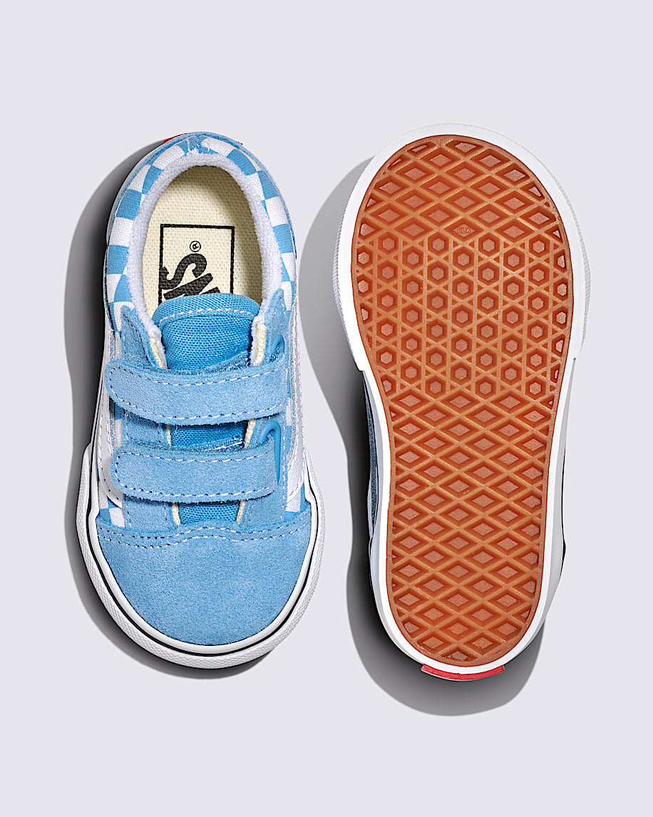 SCARPE TODDLER OLD SKOOL V CHECKERBOARD