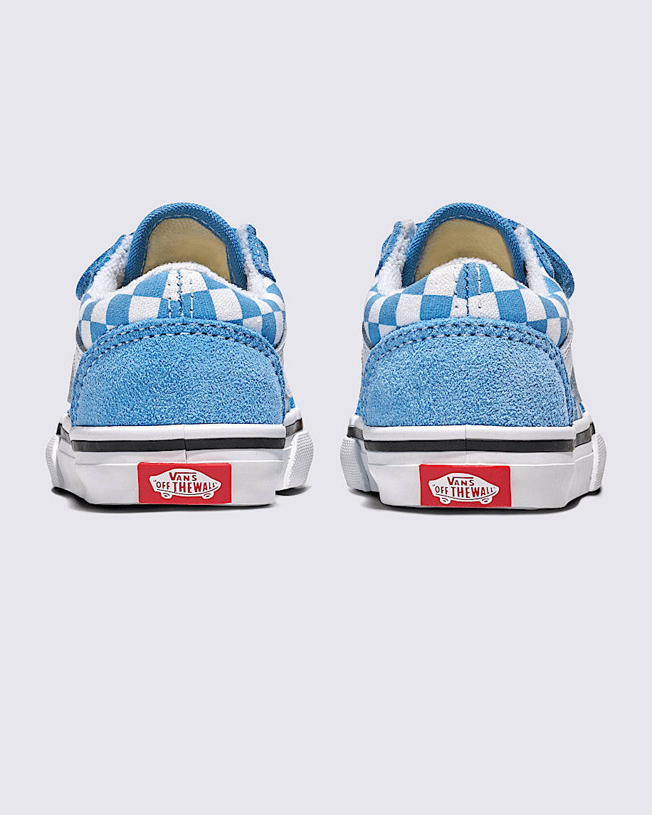 SCARPE TODDLER OLD SKOOL V CHECKERBOARD