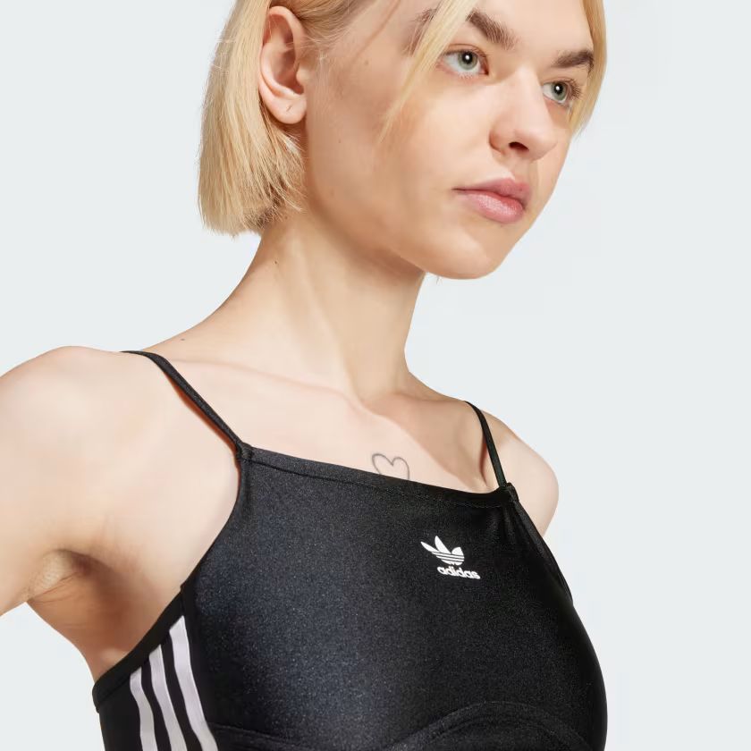 TOP 3-STRIPES SHINY